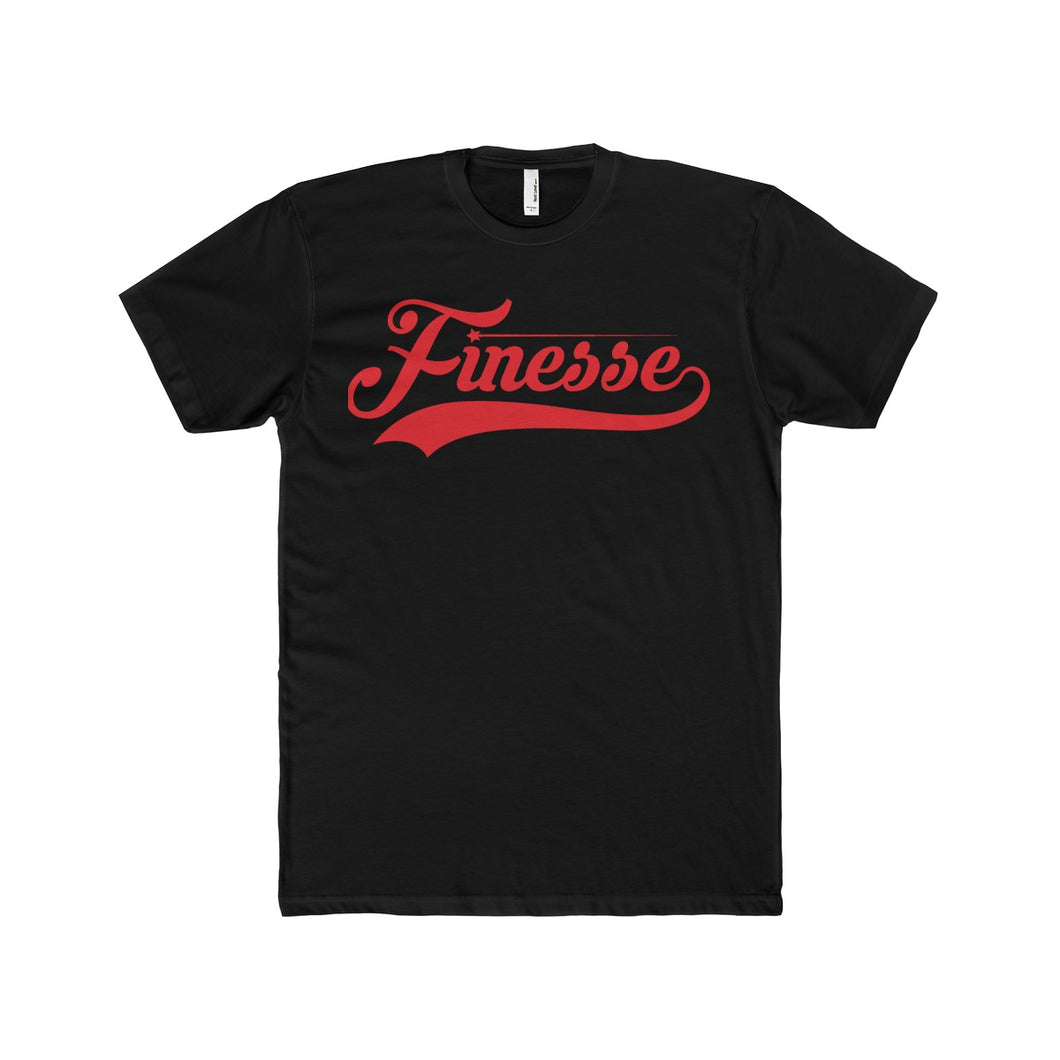 Finesse By Abstract Men's Cotton Crew Tshirt