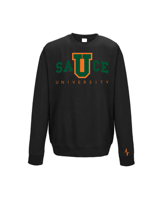 Sauce University Black Sweater UM/FAMU inspired