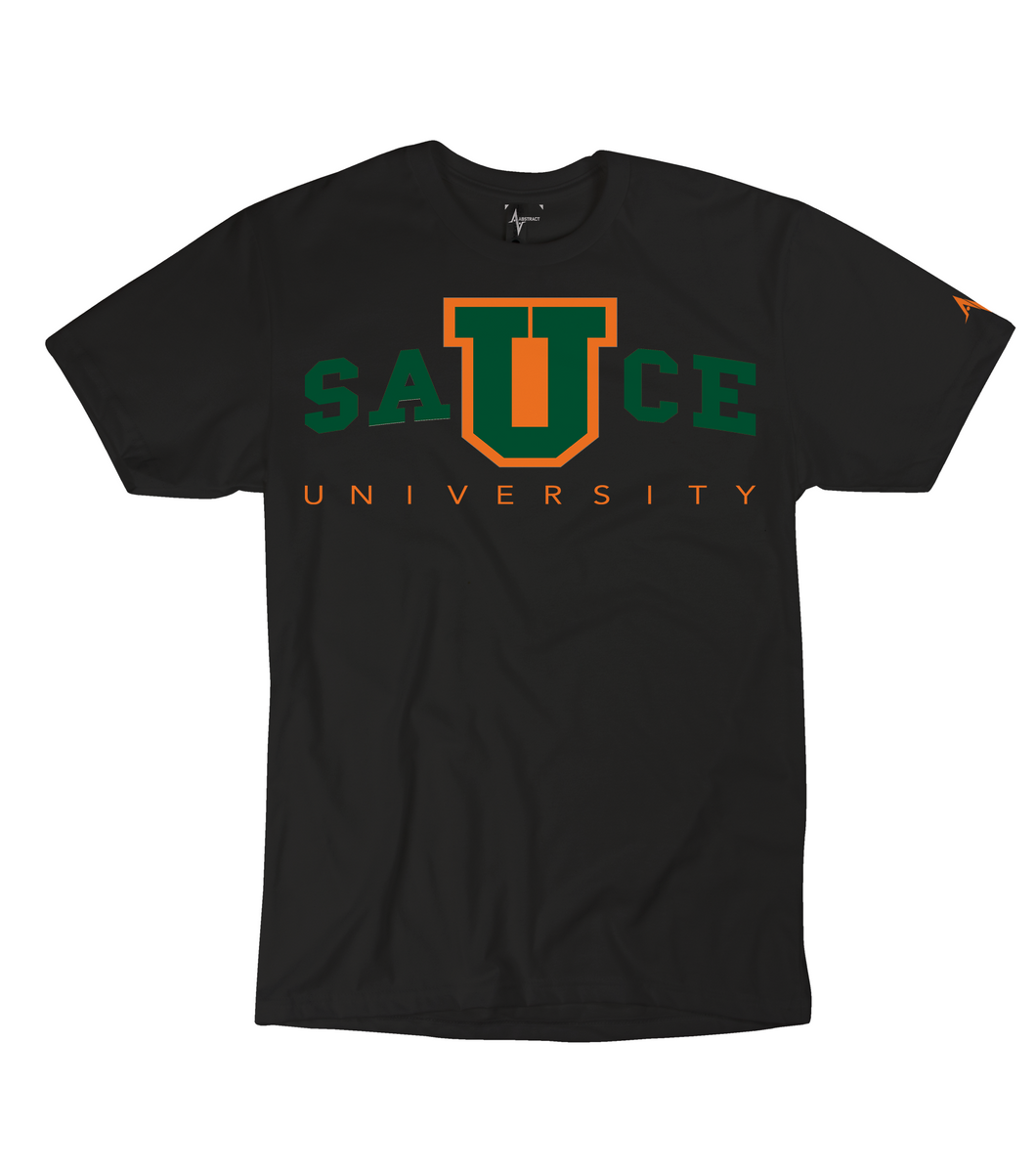 Sauce University Tshirt UM/inspired