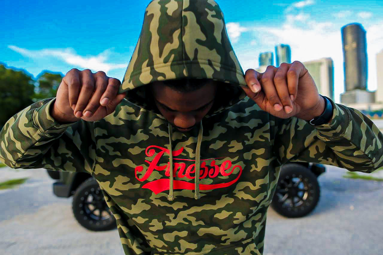 Infrared Finesse Camo Hoodie