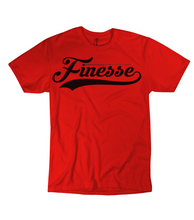 Finesse Red Tshirt by Abstract Apparel