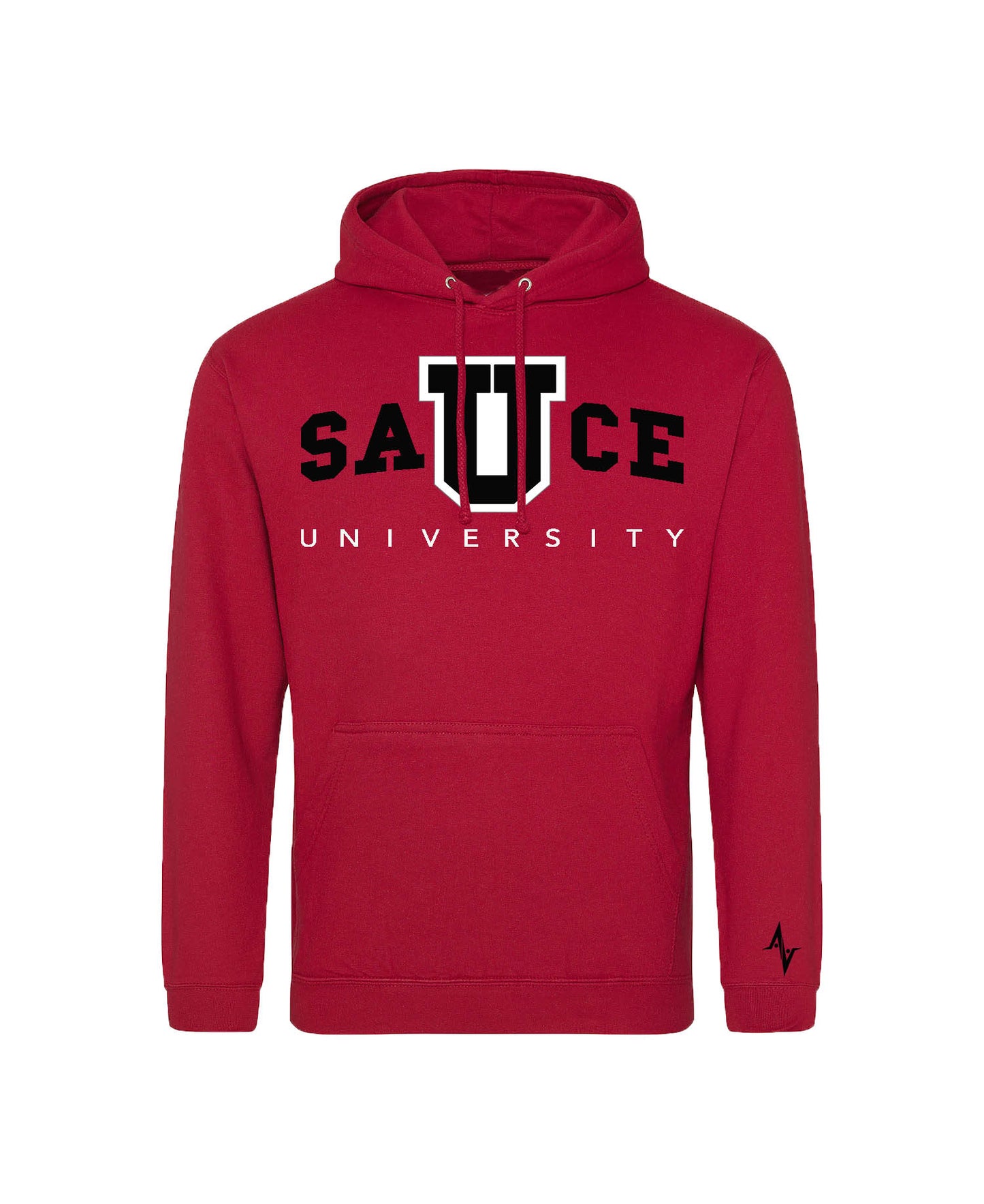 Sauce University Hoodie Red