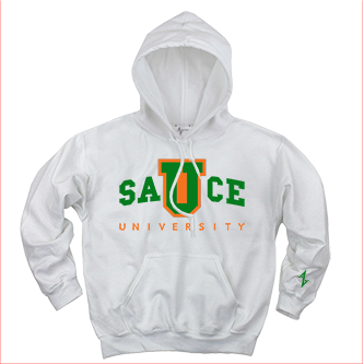 White Sauce University Hoodie UM inspired
